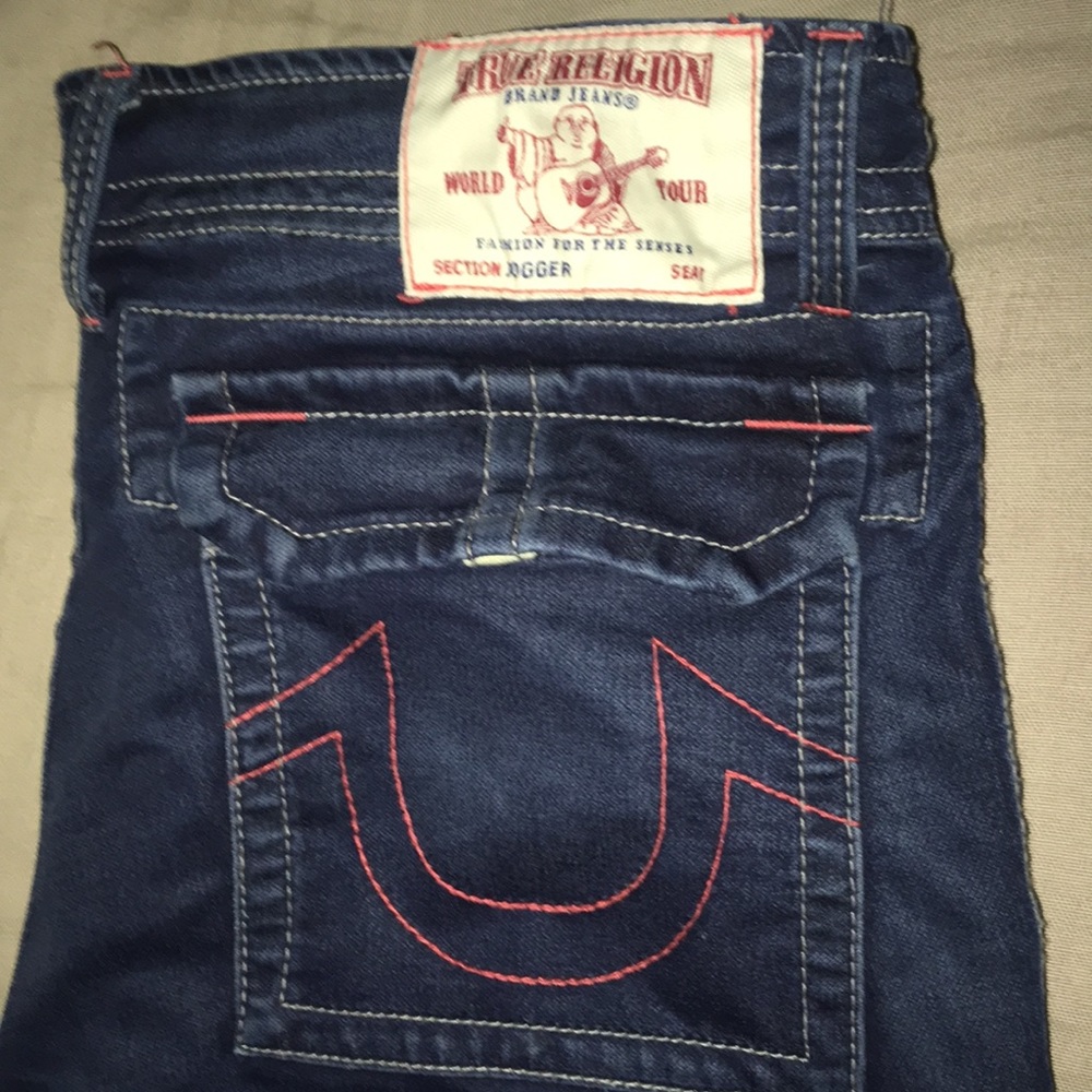 True religion joggers
